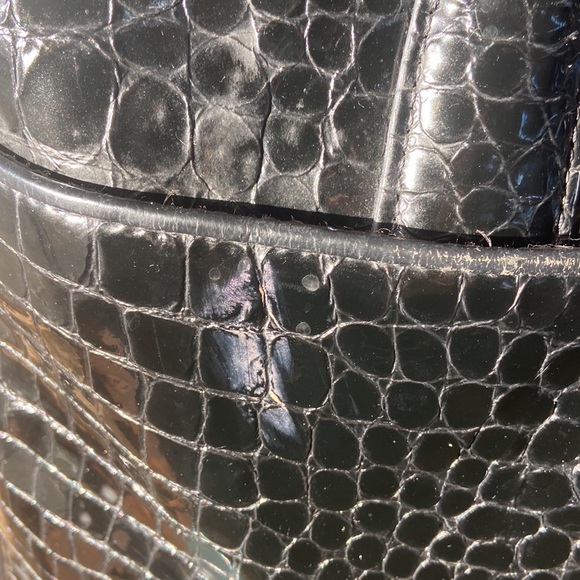 Matching Oroton handbag and briefcase , black , very stylish - Picture 12 of 15